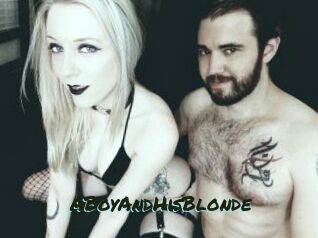 A_Boy_And_His_Blonde
