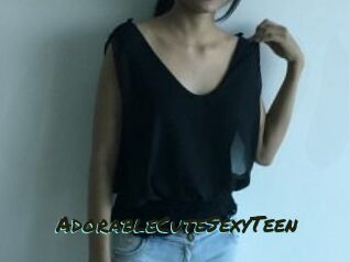 AdorableCuteSexyTeen