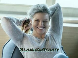 BlondyOnScooty
