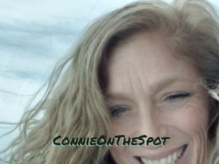 ConnieOnTheSpot