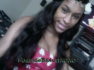 ForeignBeautyXOXO