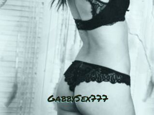 GabbySex777