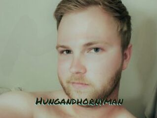 Hungandhornyman