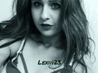 Lexii123