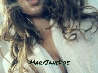 MaryJaneDoe