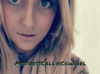 MistressCallieCowgirl