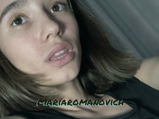Mariaromanovich