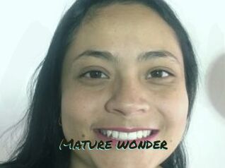 Mature_wonder