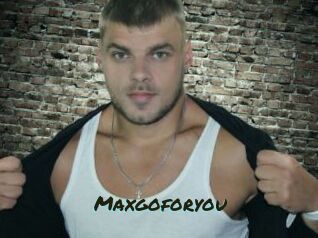 Maxgoforyou