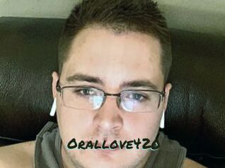 Orallove420