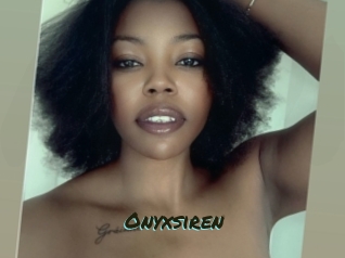 Onyxsiren