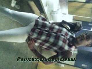 PrincessGloriaGreen