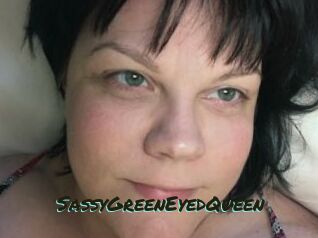 SassyGreenEyedQueen