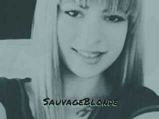 SauvageBlonde