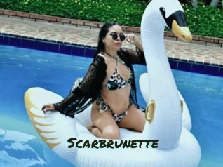 Scarbrunette