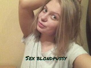 Sex_blondpussy