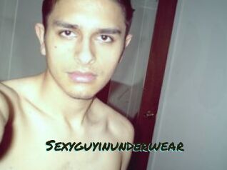 Sexyguyinunderwear