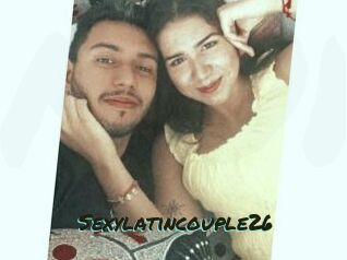 Sexylatincouple26