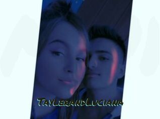 TaylerandLuciana