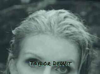 Taylor_DeWit
