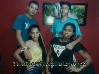 TwoBoysTwoGirlsHrdSx