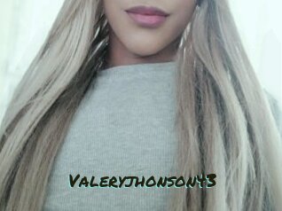 Valeryjhonson43