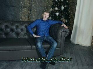 WesleyBlondeBoy