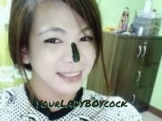 YourLADYBOYcock