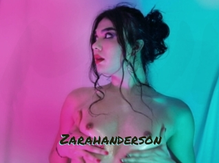 Zarahanderson